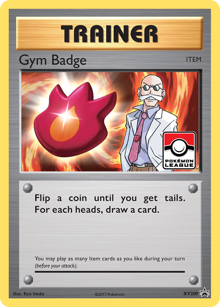 Gym Badge